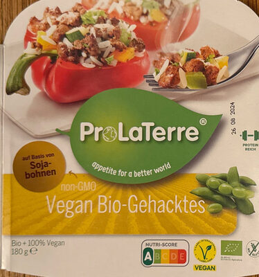 Vegan Bio Gehacktes