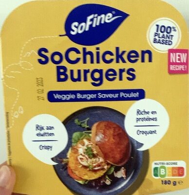 SoChicken Burgers