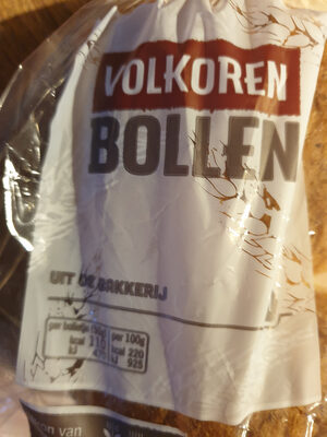 Zacht Volkorenbollen
