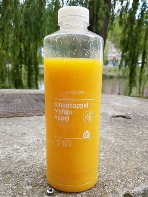 Jus fais, orange, mangue pomme