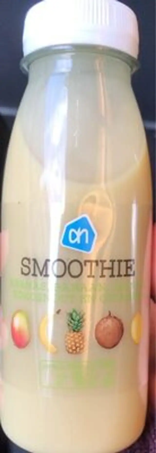 Smoothie front packaging