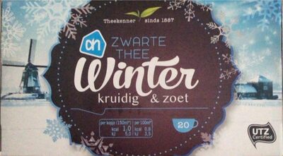 AH winterthee front packaging