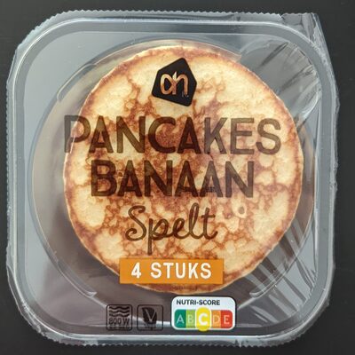Banaan speltpannenkoek