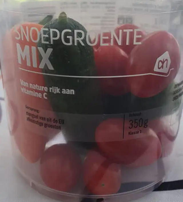 Snoepgroente front packaging