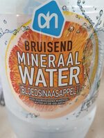 Bruisend minéral water