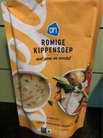 Romige kippensoep