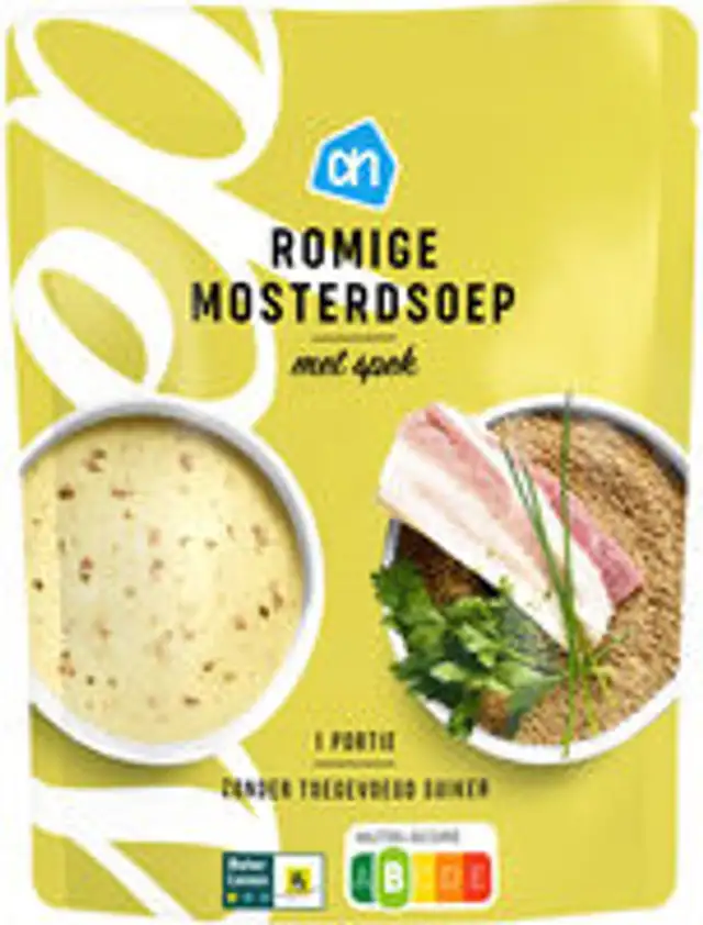 Mosterdsoep met spek