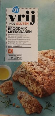 AH broodmix meergranen