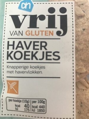 Haverkoekjes