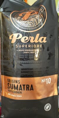 Sumatra koffie bonen