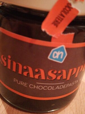 Sinaasappel pure chocoladepasta