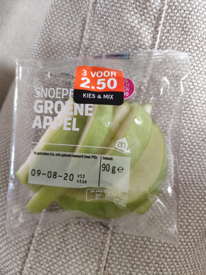 Groene appel front packaging