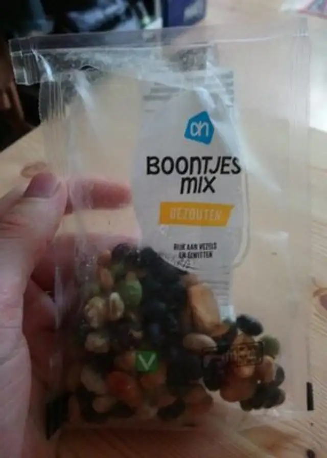 Boontjes mix front packaging