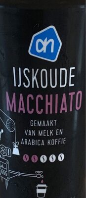 Ijskoude machiato