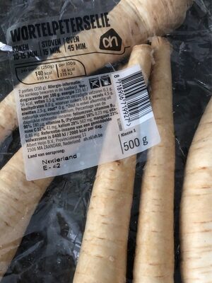 Wortelpeterselie front packaging