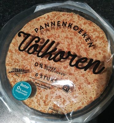 Volkoren pannenkoeken