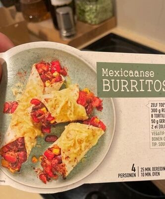 Mexicaanse burritos