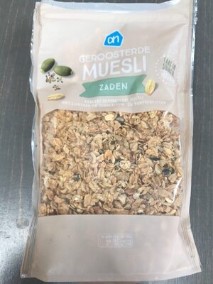 Geroosterde muesli zaden