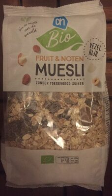 Muesli fruit en noten
