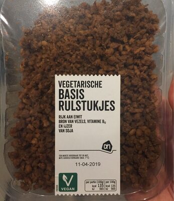 Basis rulstukjes
