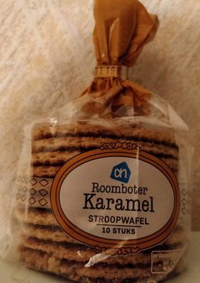 Roomboter Karamel Stroopwafel