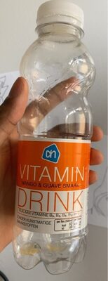 Vitamine drink front packaging