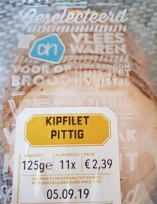 Kipfilet pittig