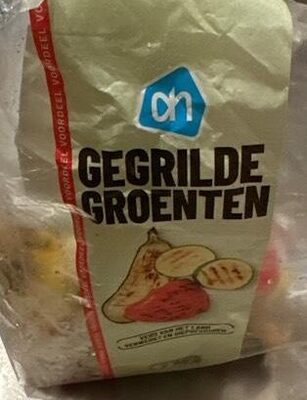 Gegrilde groenten