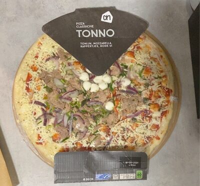 Pizza tonno front packaging