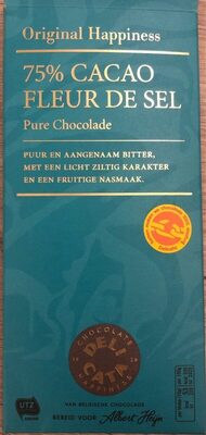 75% Cacao Fleur De Sel