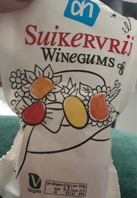 Winegums suikervrij