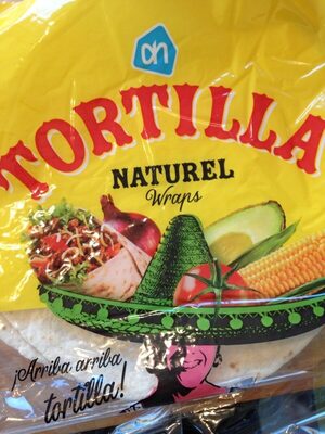 Tortilla Naturel Wraps