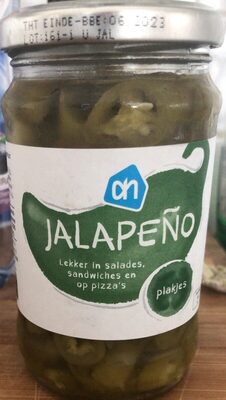 Jalapeñoplakjes