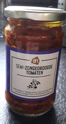 Semi-zongedroogde tomaten