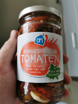 Zongedroogde tomaten