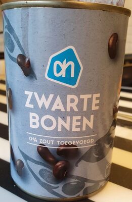 Zwarte bonen (haricots noirs)