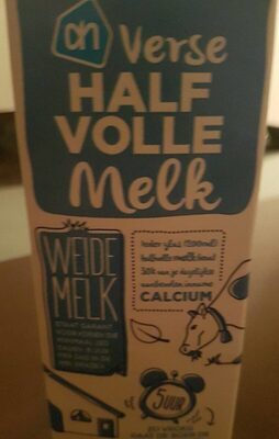 Verse halfvolle melk
