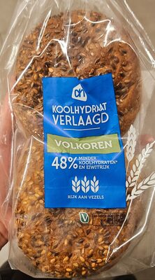 Koolhydraat verlaagd bollen volkoren