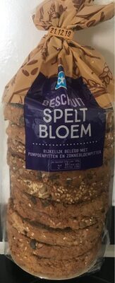 Beschuit speltbloem
