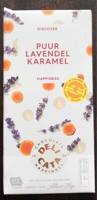 Puur lavendel Karamel