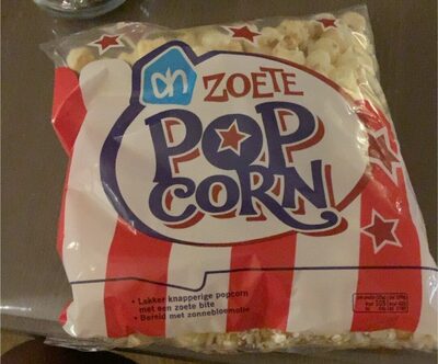 Zoete popcorn