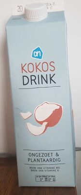 Kokosdrink Ongezoet
