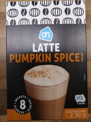 Latte Pumpkin Spice
