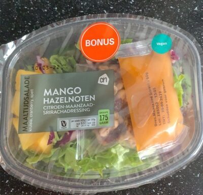 Mango hazelnoten salade