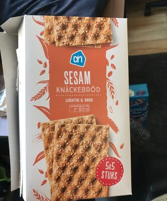 Sesam knäckebröd