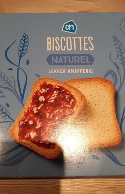Biscottes naturel