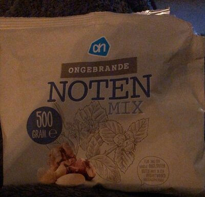 Ongebrande notenmix