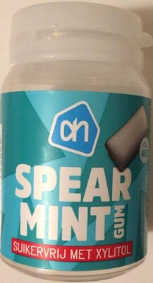 Spear mint gum