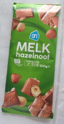 Chocolade melk hazelnoot