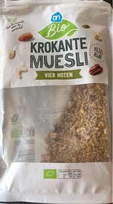 Krokante muesli met noten